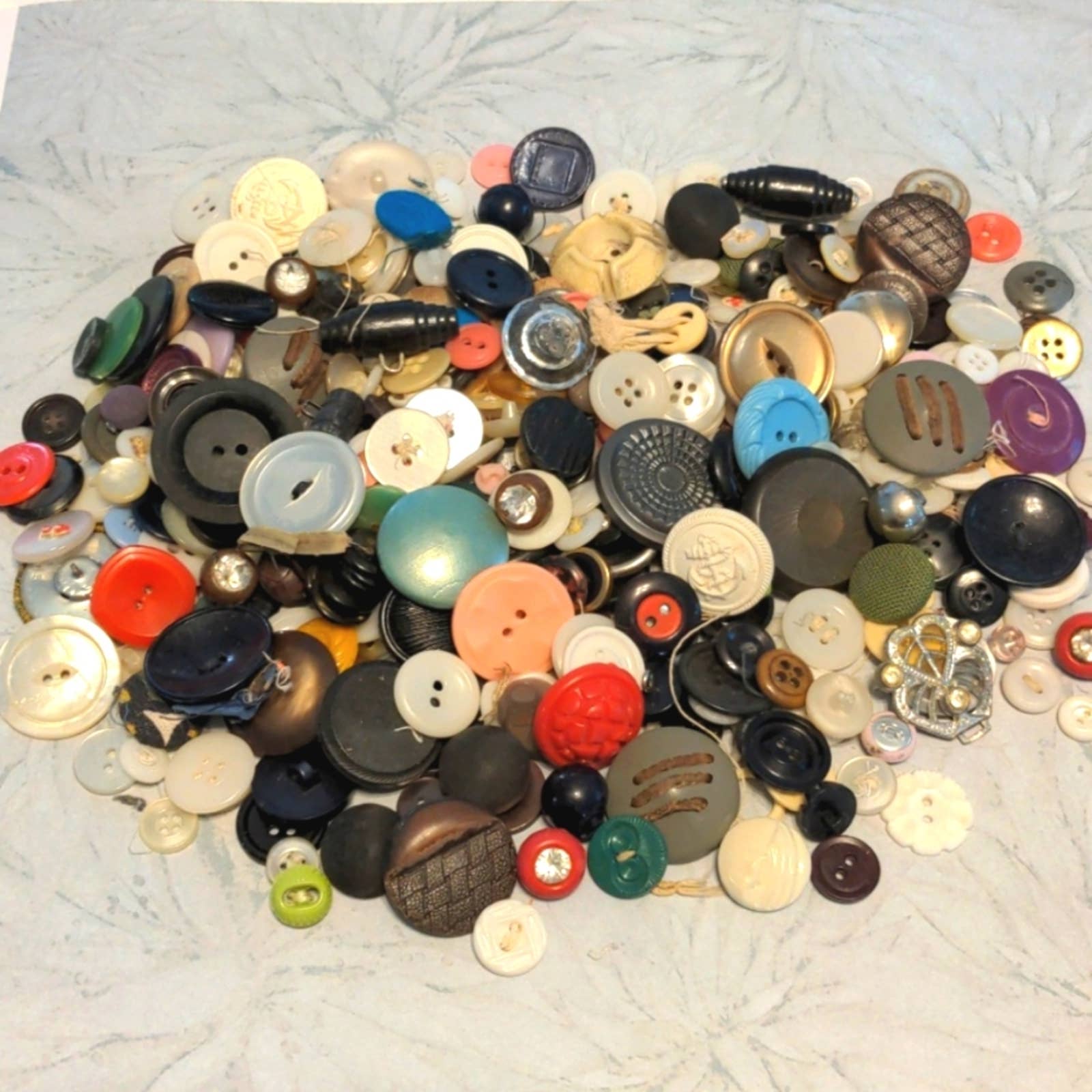 Wood Buttons, 1