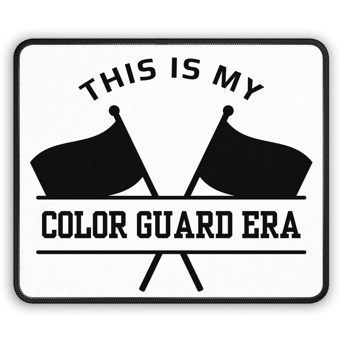 This is my Color Guard Era If Taylor was in Marching Band Gaming Mouse Pad