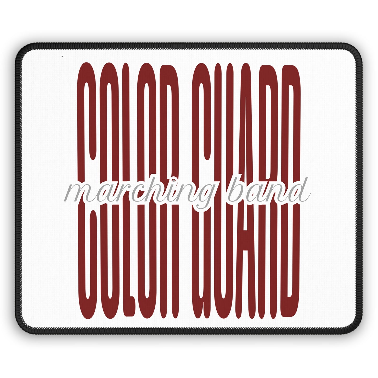 Marching Band Color Guard Gaming Mouse Pad