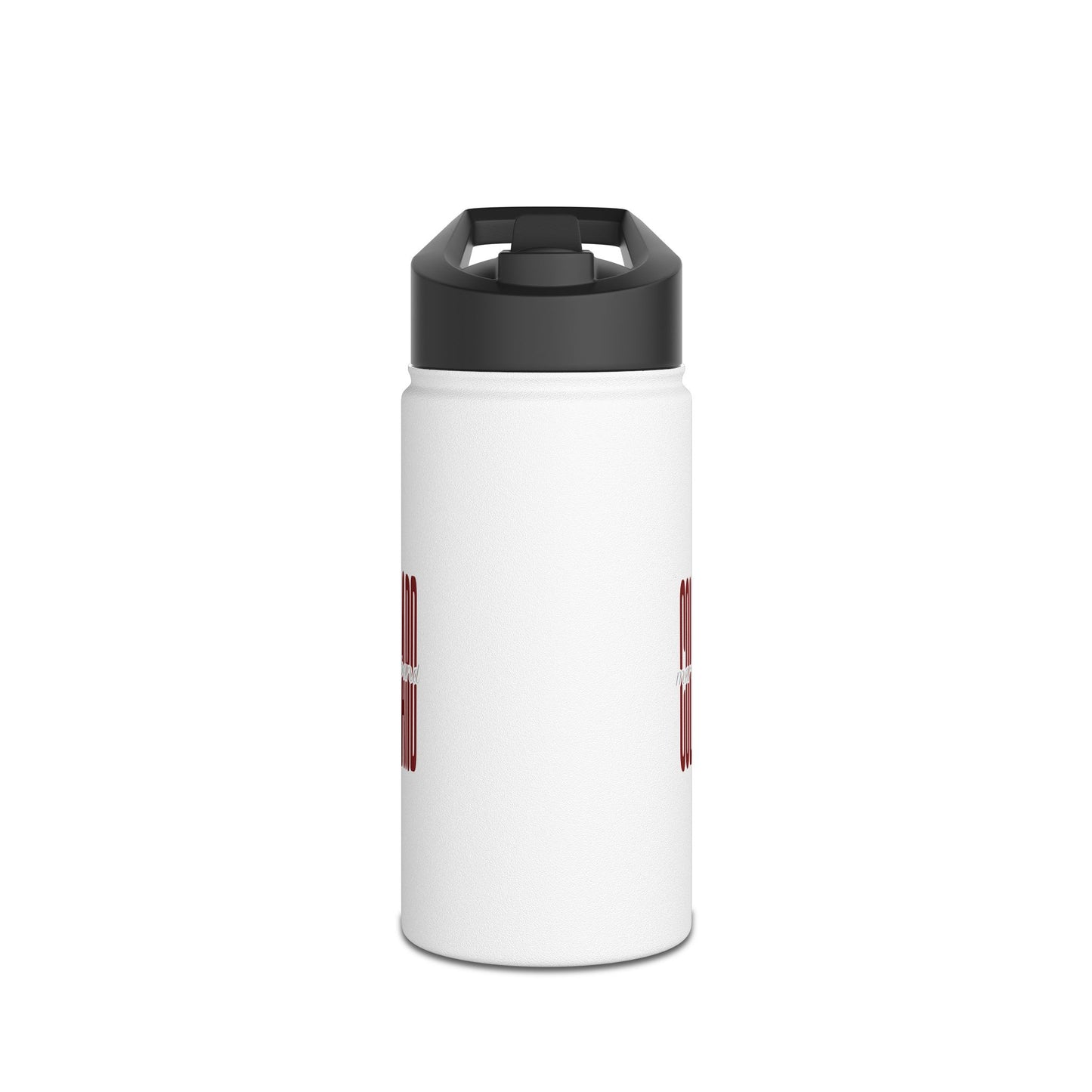 Marching Band Color Guard Stainless Steel Water Bottle, Standard Lid