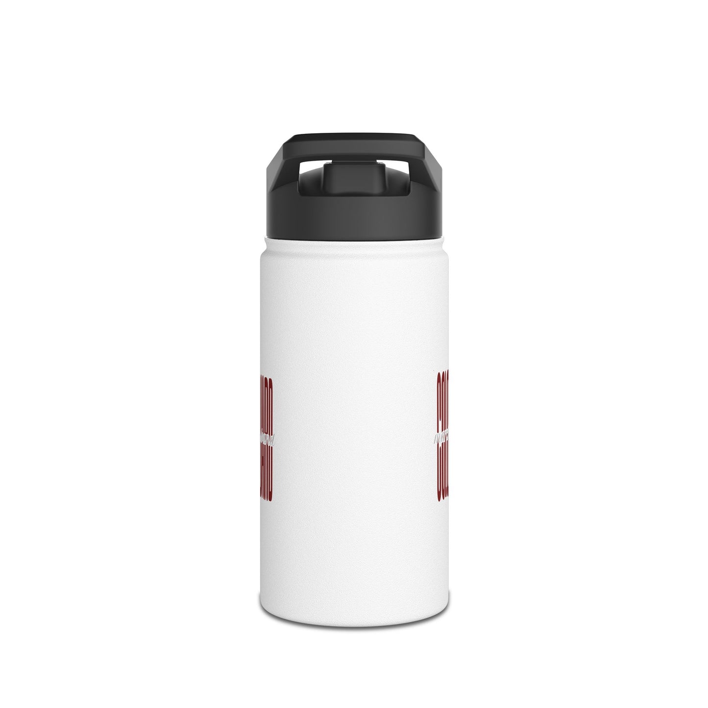 Marching Band Color Guard Stainless Steel Water Bottle, Standard Lid