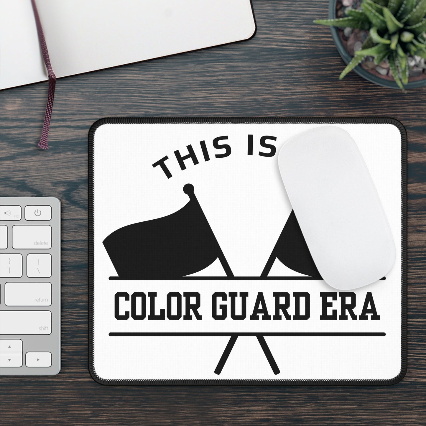 This is my Color Guard Era If Taylor was in Marching Band Gaming Mouse Pad