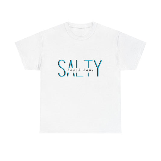 Salty Beach Baby Unisex Heavy Cotton Tee Sizes S-5X