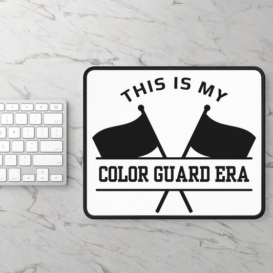 This is my Color Guard Era If Taylor was in Marching Band Gaming Mouse Pad