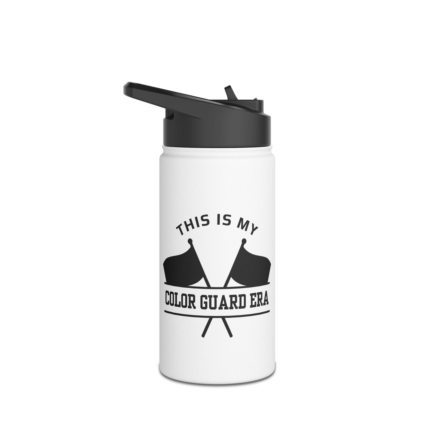 This is my Color Guard Era If Taylor was in Marching Band Stainless Steel Water Bottle, Standard Lid