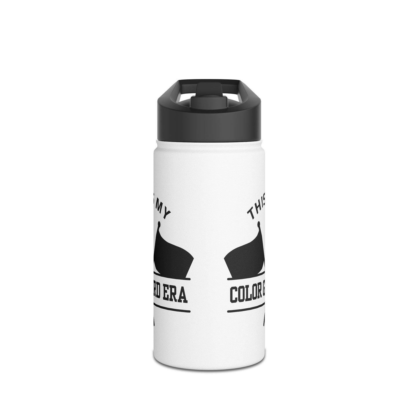 This is my Color Guard Era If Taylor was in Marching Band Stainless Steel Water Bottle, Standard Lid