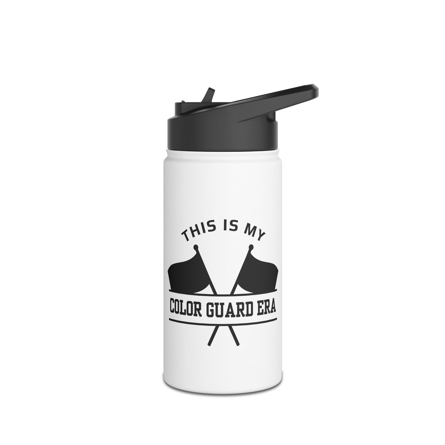 This is my Color Guard Era If Taylor was in Marching Band Stainless Steel Water Bottle, Standard Lid