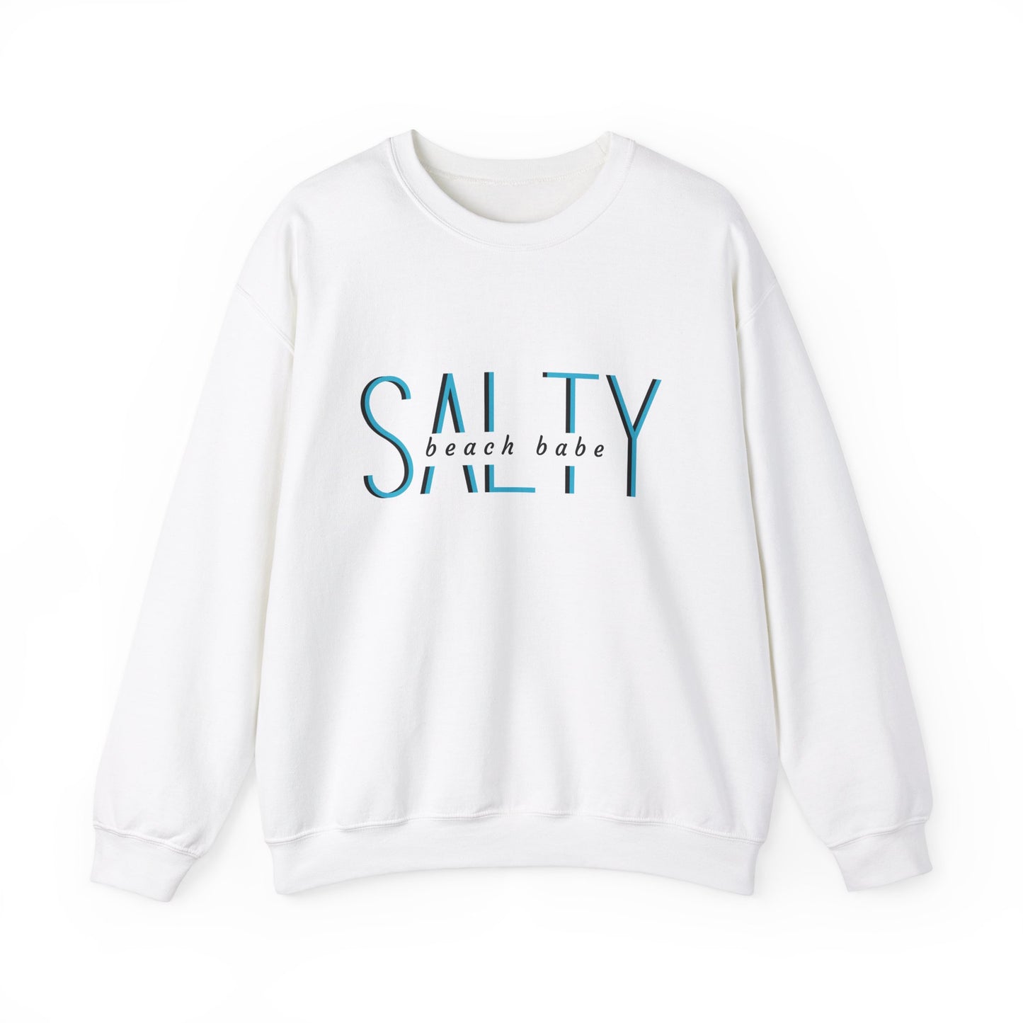 Salty Beach Baby Unisex Heavy Blend™ Crewneck Sweatshirt Sizes S-3XL