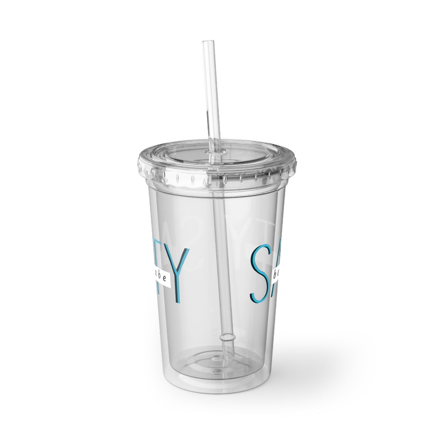 Salty Beach Babe Suave Acrylic Cup