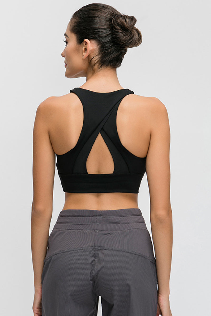 Millennia Halter Keyhole Sports Bra