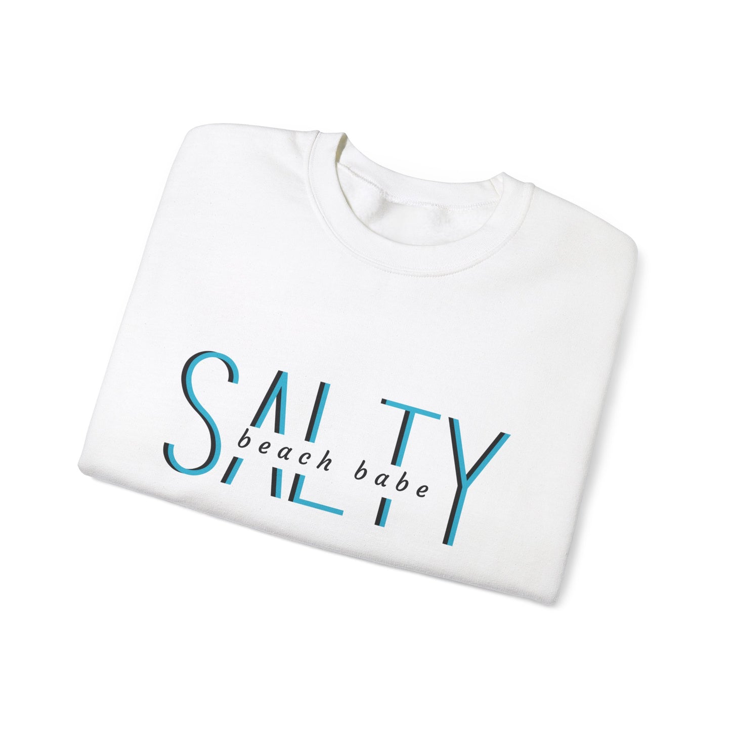 Salty Beach Baby Unisex Heavy Blend™ Crewneck Sweatshirt Sizes S-3XL