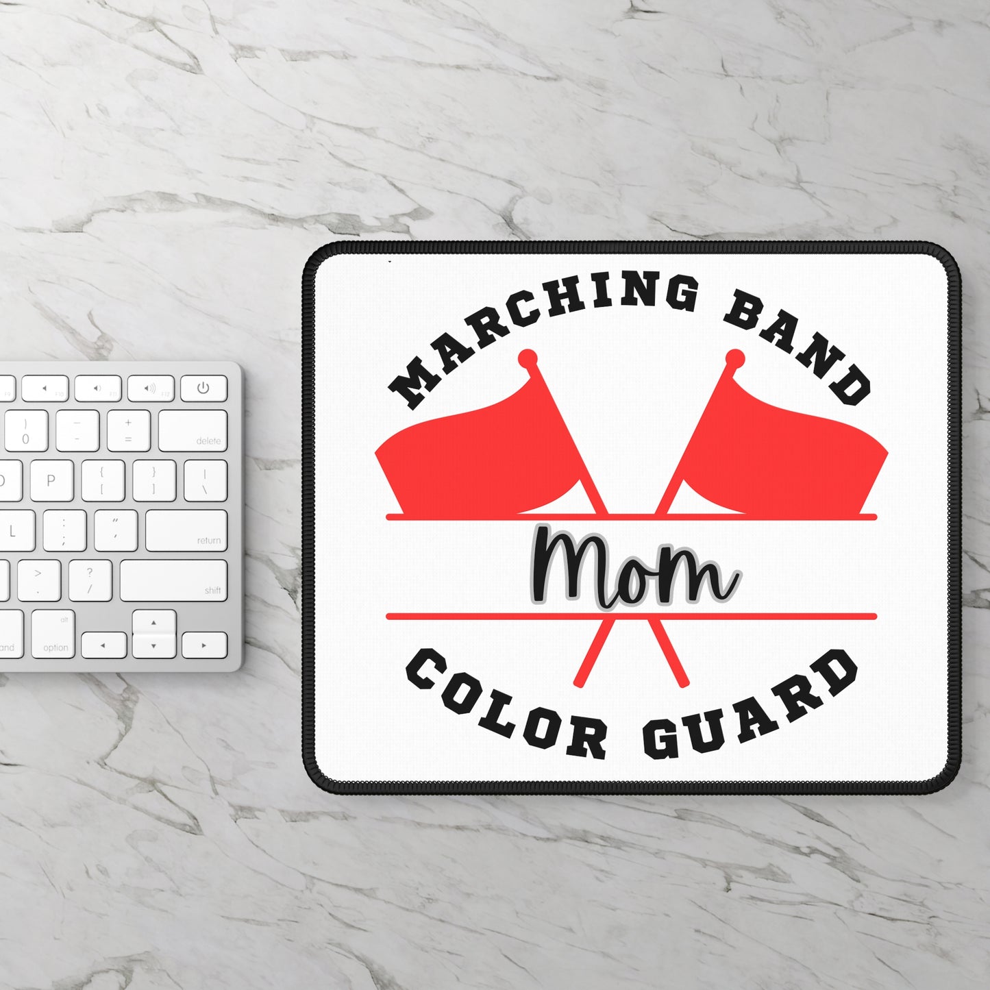 Marching Band Color Guard MomGaming Mouse Pad