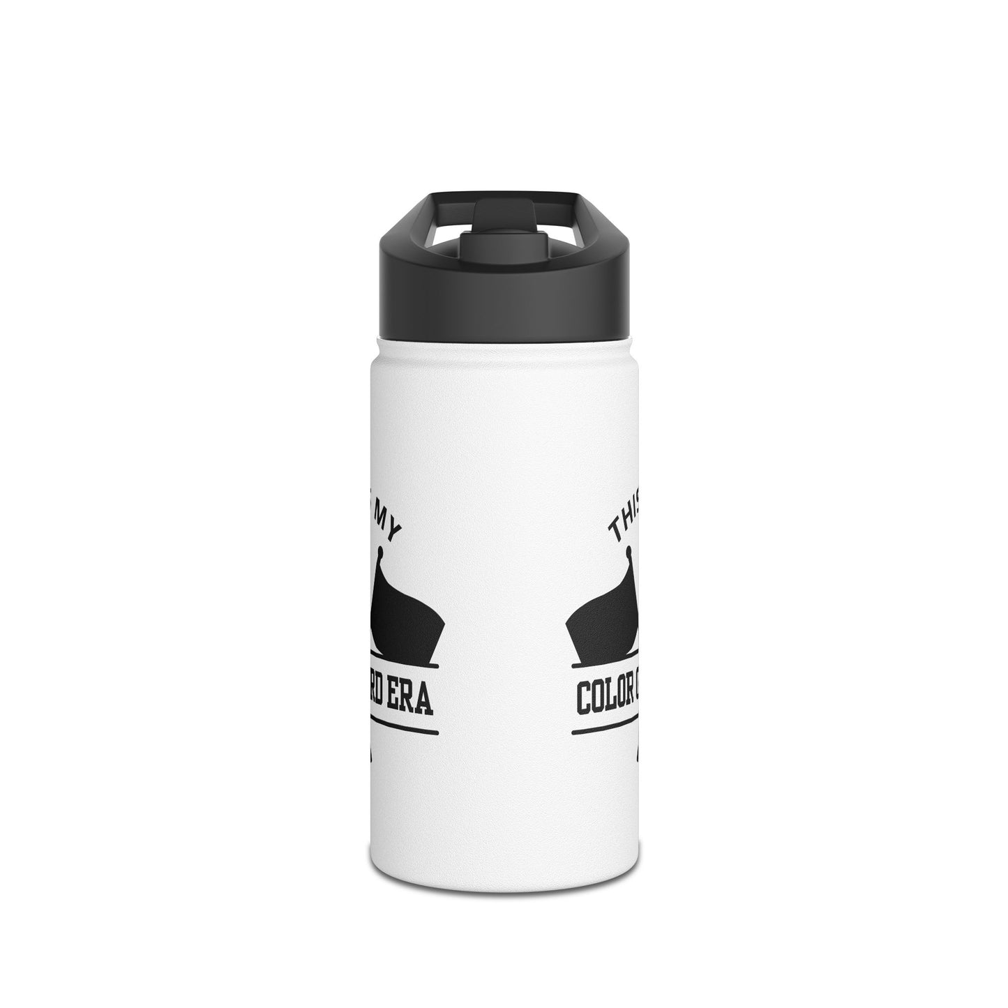 This is my Color Guard Era If Taylor was in Marching Band Stainless Steel Water Bottle, Standard Lid