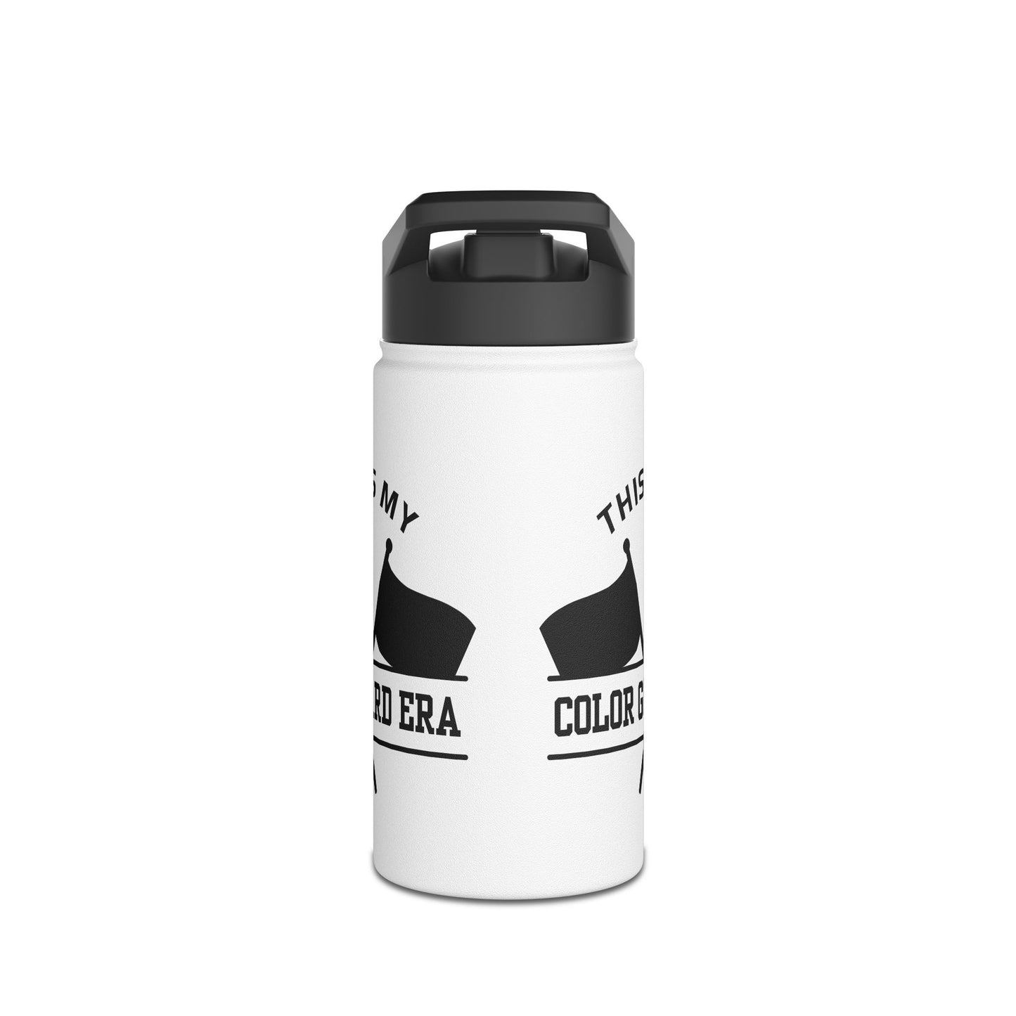 This is my Color Guard Era If Taylor was in Marching Band Stainless Steel Water Bottle, Standard Lid