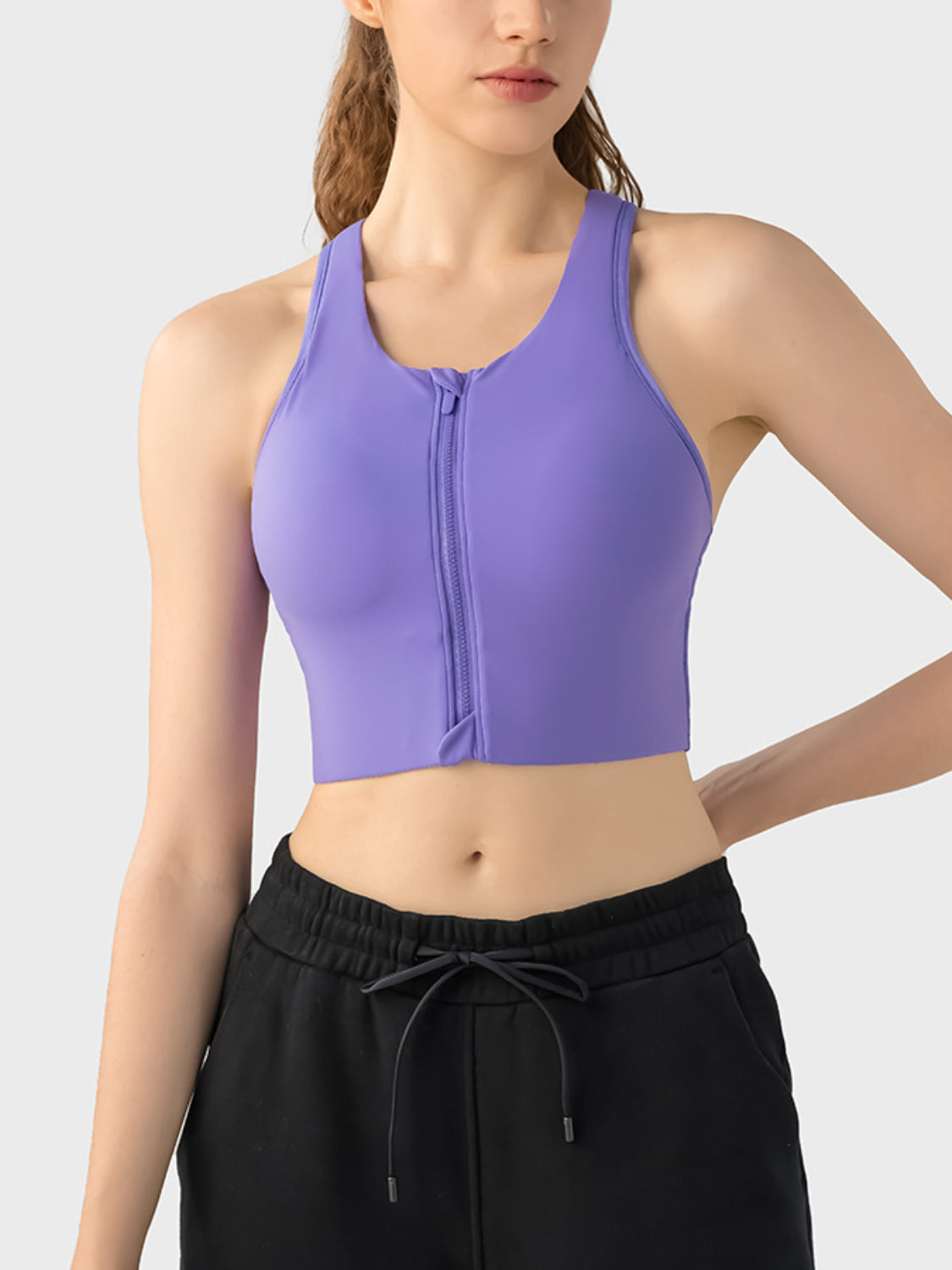 Millennia Wide Strap Sport Bra