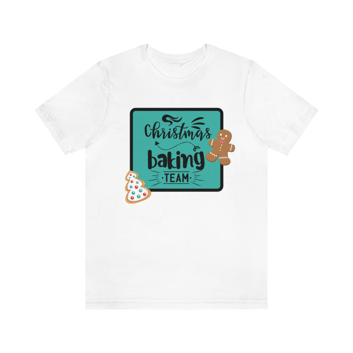 Christmas Baking Team Unisex Jersey Short Sleeve Tee S-3XL