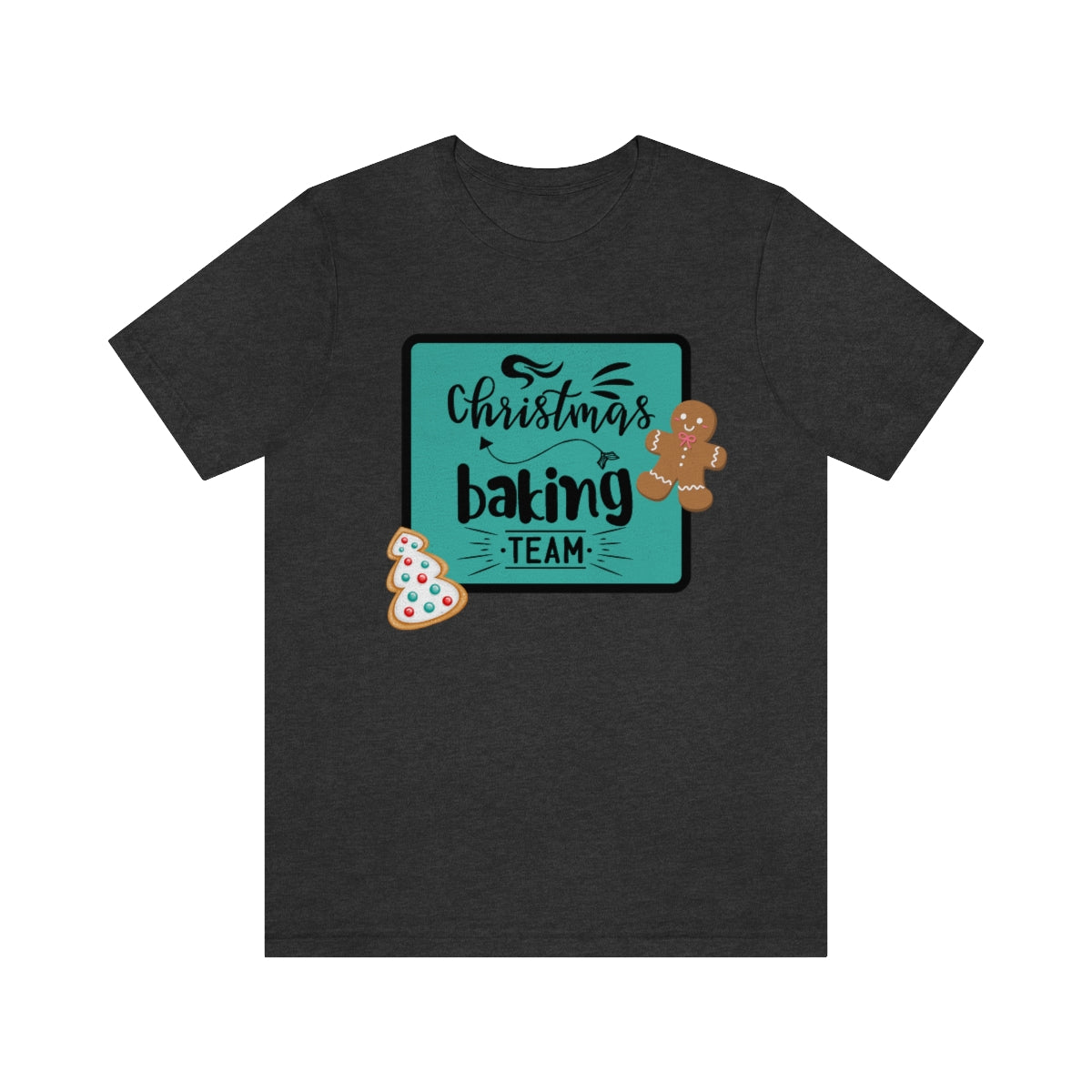 Christmas Baking Team Unisex Jersey Short Sleeve Tee S-3XL