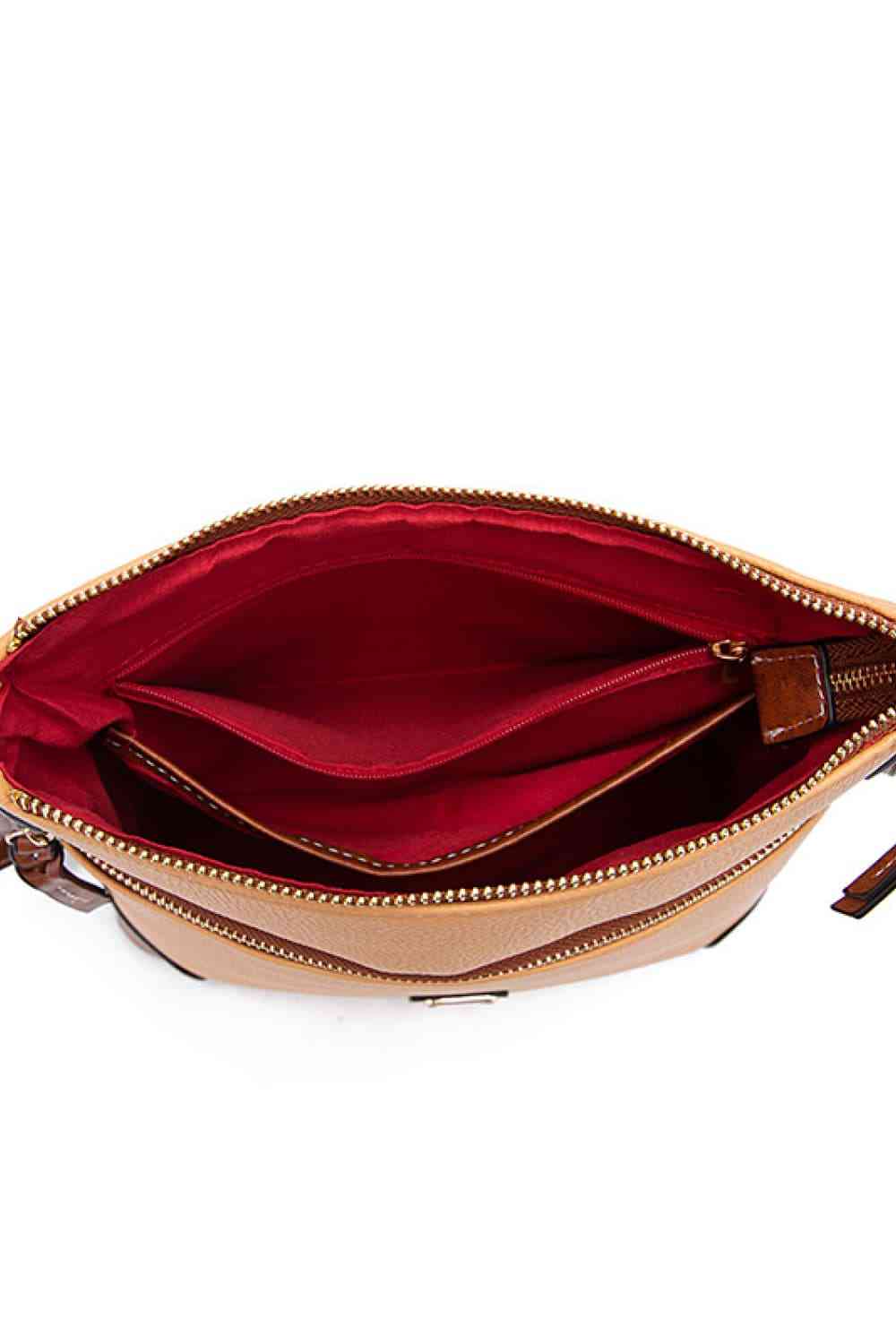 PU Leather Crossbody Bag