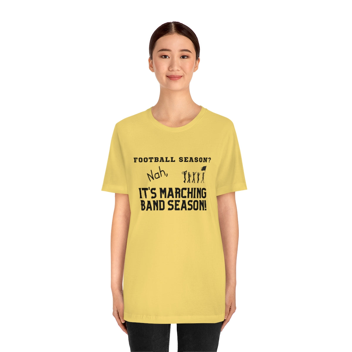 Football Season? Nah, it's Marching Band Season Tee S-3XL