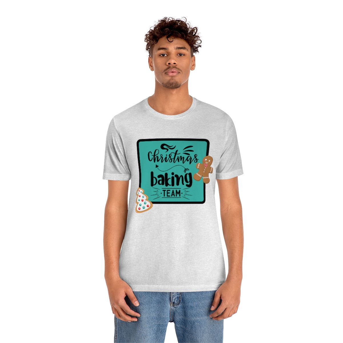 Christmas Baking Team Unisex Jersey Short Sleeve Tee S-3XL