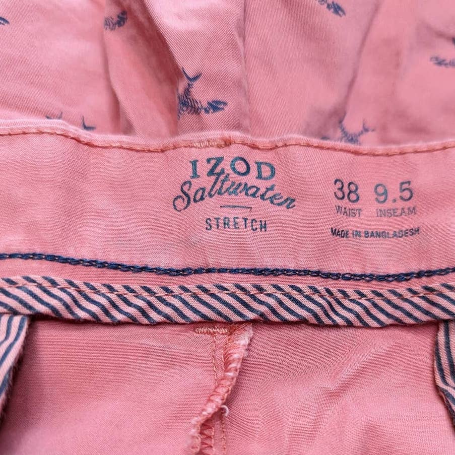 Izod saltwater store shorts stretch